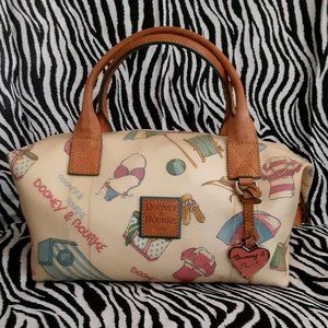 DOONEY & BOURKE TWO STYLES IN ONE MIAMI DUFFLE BAG